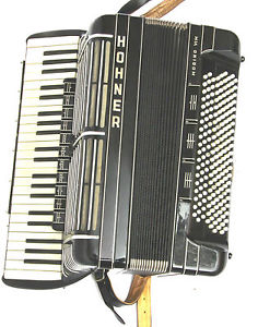 Akkordeon,Hohner Morino VIM
