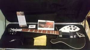 Black Rickenbacker 620