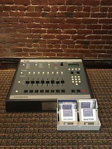 Emu E-mu SP1200 Vintage drum machine sampler w discs! SP 1200 12 SWEET!
