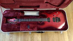 Ibanez Prestige RG1420 2010 (10th Ann.) Red Flame Burst W/ Case