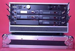 5 Shure SLX4 Wireless System 3 Crown & 2 Shure Microphones Furman Connector Rack