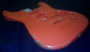 1963 / 1964 Fender Stratocaster body.