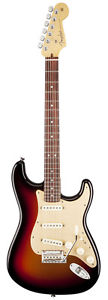 Fender American Standard V Neck Stratocaster, Rosewood - Mystic 3-Color Sunburst