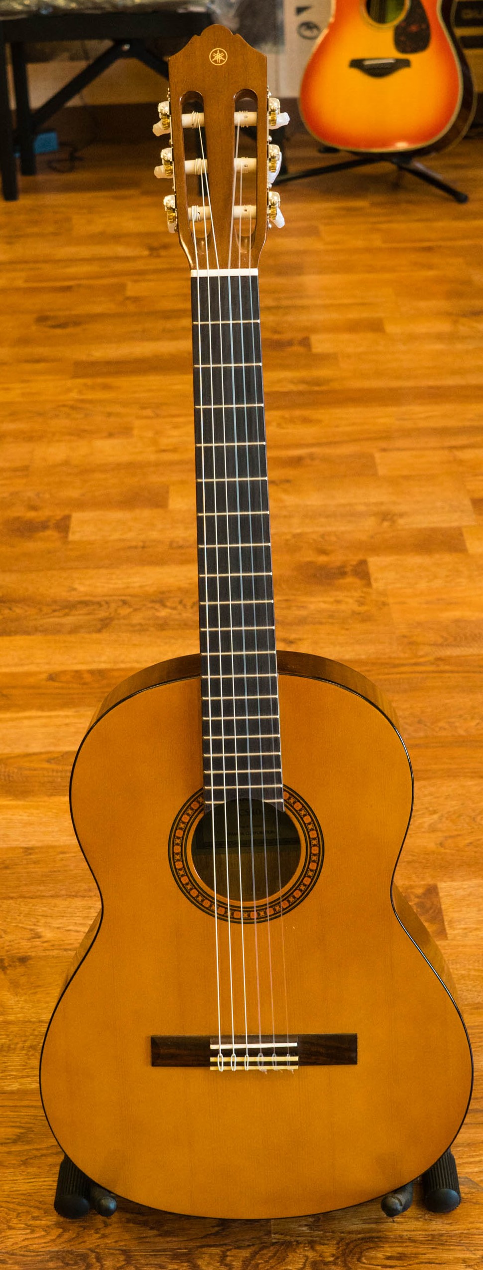Yamaha CS40 7/8-Scale Classical Guitar