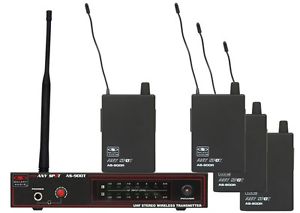 Galaxy Audio AS-900-4K7 Wireless In-Ear Personal Monitor Band Pack (650.2 MHz)