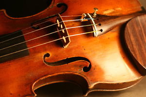 A FINE OLD ANTIQUE FRENCH VIOLIN BY NICOLAS CHAPPUY CIRCA 1770 : LISTEN & WATCH.