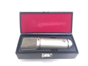 Vintage Neumann U87 (U87i) with Fred Cameron tube mod