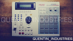 AKAI MPC 2000 XL 2000xl  • 8 OUTS - Cables • Sound Library •  Manual