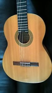 Petersen  Model C concert classical guitar 1970
