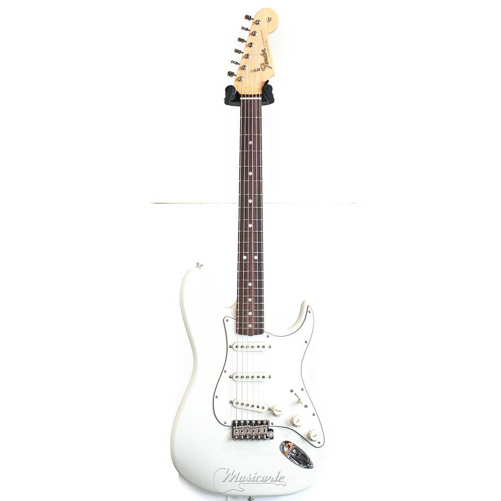 Fender American Vintage '65 Stratocaster Olympic White RW 0111800805