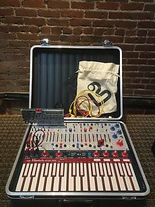 Buchla Music Easel Analog Synthesizer with iProgram card and patch cables BEMI