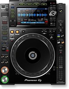 Pioneer Electronics CDJ-2000NXS2 Pro-DJ Multi Player with High-resolutions Au