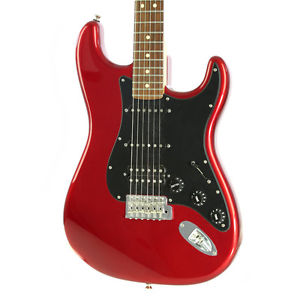 Used Fender American Special Stratocaster Candy Apple Red Electric Guitar