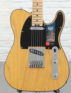 Fender American Elite Telecaster - Butterscotch Blonde with OHSC