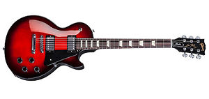 Guitarra eléctrica Gibson Les Paul Studio T 2017 Black Cherry Burst