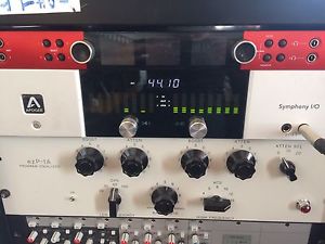 APOGEE Symphony I/O 24in 8 Out With Thunderbolt