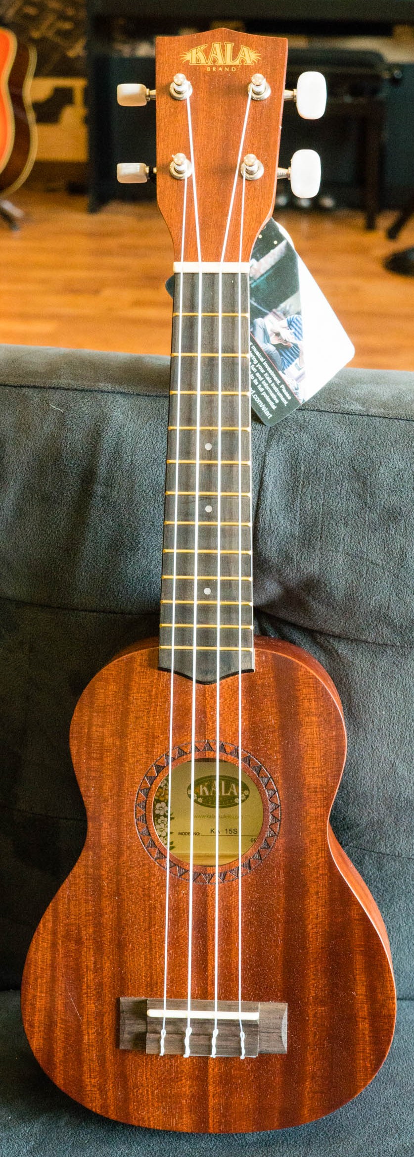 Kala Ka15s Mahogany Soprano Ukul