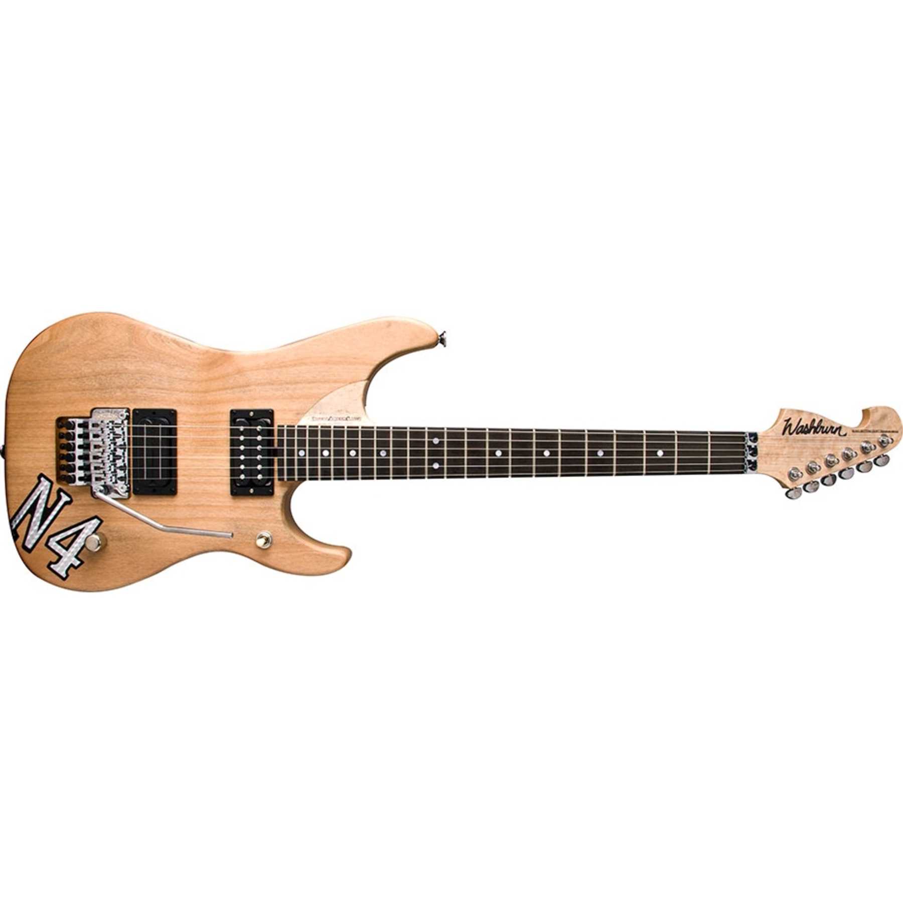 WASHBURN N-4 VINTAGE NM Natural Matte
