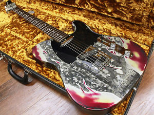 Free Shipping Used James Tyler Tylerbastar Burning Water Electric Guitar