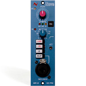 Neve 88RLB 500 Series Mic Preamp DI