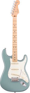Fender American Pro Stratocaster Electric Guitar Sonic Gray