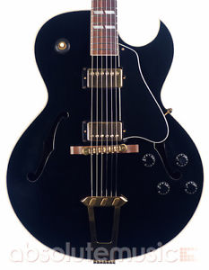 Gibson ES-175D Guitare Électrique, ébène Finition (d'occasion)