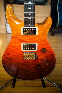 Paul Reed Smith PRS Custom 24 Wood Library Quilt 2012 Fade Brazilian Rosewood