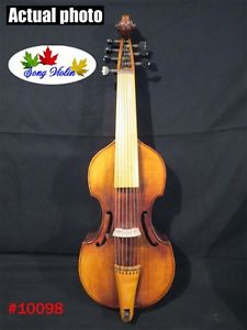 Baroque Style SONG Maestro 7 strings 15 1/2" viola da gamba #10098