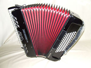 Akkordeon Bugari Championfisa 115 CH   72 Bass    NEU