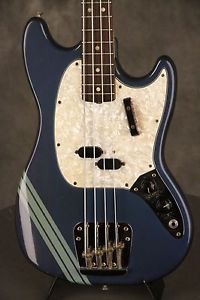 original 1972 Fender MUSTANG BASS Competition BLUE!!!
