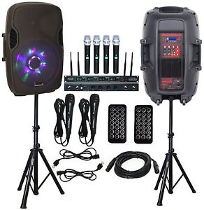 STARAUDIO 2pcs 15quot 2500w DJ P