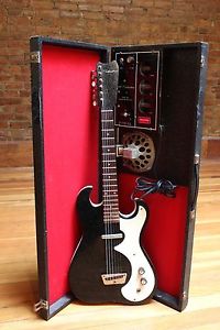 Silvertone 1448 Amp In Case 1960s Vintage