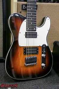 ESP E-II Jon Deiley Northlane Signature Model JDT-7B Baritone 7 String Guitar