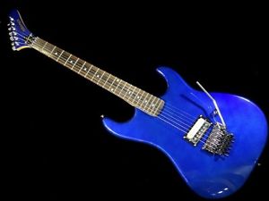 KRAMER Baretta Vintage Candy Blue guitar From JAPAN/456