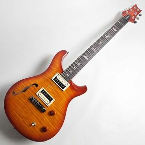 Paul Reed Smith(PRS) SE 2017 SE Custom 22 Semi-Hollow Vintage Sunburst(VS)/456