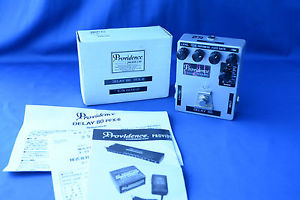 Providence DELAY 80 PFX-6 very rare pedal!! made in Japan w/ box