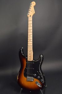 FENDER MEX / Road Worn Stratocaster/2CS w/soft case Free shipping #U1058