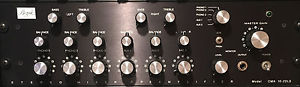 BOZAK CMA-10-2DLS MIXER ***CUSTOM REBUILT LIKE NEW.....3 PHONO****