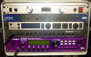digitech 2120 Artist multieffect rack + other effects