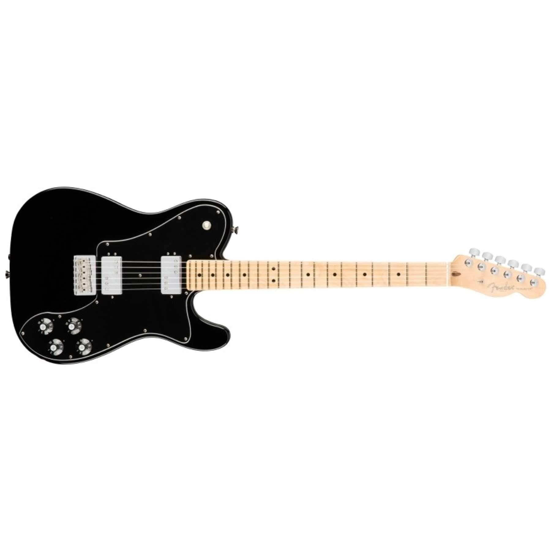 Fender American Professional Telecaster Deluxe Shawbucker Black MN 0113082706