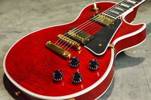 Gibson Custom Shop 2016 Custom Core Series Les Paul Custom Wine Red