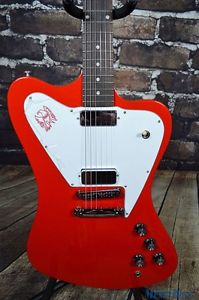 2015 Gibson Japan Limited Non Reverse Firebird I Electric Guitar Ferrari Red