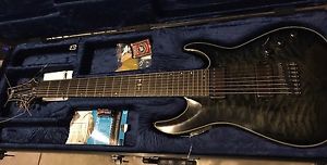 Schecter guitar Hybrid Hellraiser C-8 8 String Guitar w Hard case