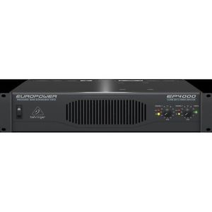 BEHRINGER EP4000 EUROPOWER FINALE DI POTENZA STEREO CON ATR 4000W
