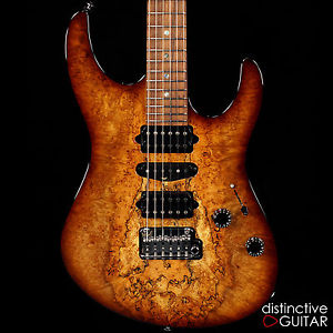NEW SUHR CUSTOM MODERN HAND SELECTED NAMM SPALT MAPLE TOP NATURAL BURST FINISH