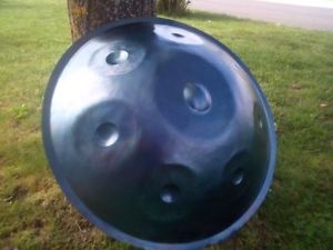 BalkanPan Handpan Integral 432Hz + Soft bag