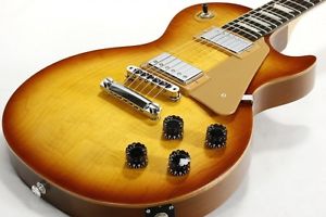 Gibson 2014 Les Paul Studio Honey Burst Vintage Electric Guitar Free shipping