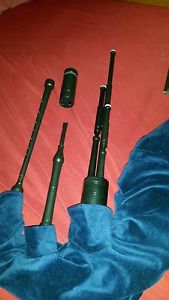 John Walsh Retro smallpipes in A