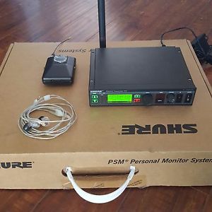 Shure PSM-900 In Ear Monitor System w/P9TR receiver & SE425CL isolating earbuds