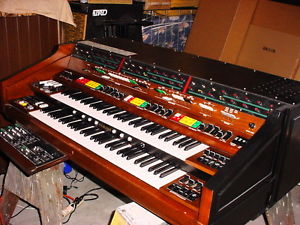 Yamaha E70 Organ Modified into 2 CS80 Type Synths